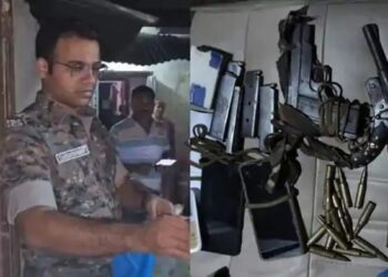 विधानसभा चुनाव से पहले मिनी गन फैक्ट्री का खुलासा, हथियारों सहित 6 अपराधी गिरफ्तार