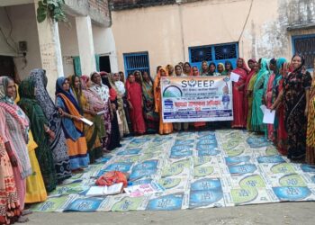 अनारकली समूह की महिलाओं ने जाना मतदान का महत्व, लिया संकल्प