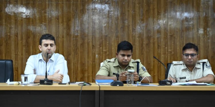 छठ पूजा– 2025 शांतिपूर्ण एवं सौहार्दपूर्ण संपन्न कराने के मद्देनजर सभी आवश्यक प्रशासनिक व्यवस्थाएं मुकम्मल