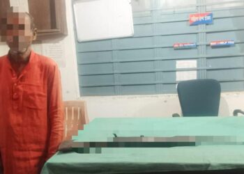 पानापुर थानान्तर्गत देशी राईफल के साथ 01 अभियुक्त को किया गया गिरफ्तार ।