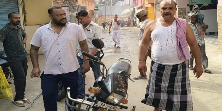 भाजपा नेता को दिनदहाड़े मारी गोली, घर में घुस गए 5 शूटर; पुलिस ने सूरज तांती को किया गिरफ्तार