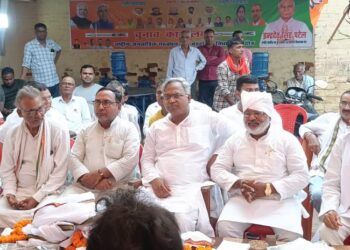 बड़हरिया विधान सभा के एनडीए समर्पित जदयू प्रत्यासी को वोट देकर विजई बनाए-मनीष वर्मा