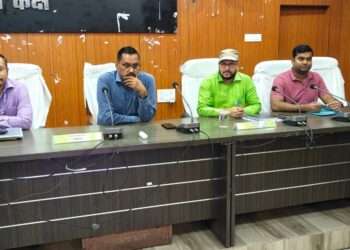 बिहार विधानसभा आम निर्वाचन, 2025 के दौरान उपयोग किए जाने वाले ई०वी०एम० का Re-Randomisation