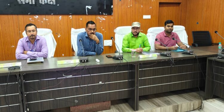 बिहार विधानसभा आम निर्वाचन, 2025 के दौरान उपयोग किए जाने वाले ई०वी०एम० का Re-Randomisation