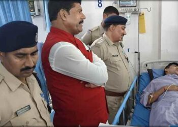 बेगूसराय में भीषण सड़क हादसा; DTO, CO और OSD घायल