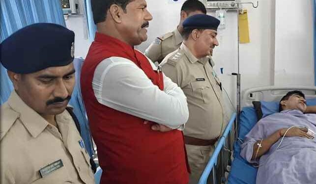 बेगूसराय में भीषण सड़क हादसा; DTO, CO और OSD घायल