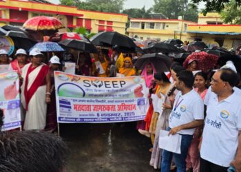 चाहे आंधी हो या तूफान, 100- बरौली सबसे पहले करेगा मतदान