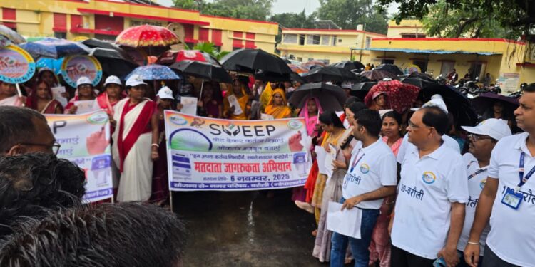 चाहे आंधी हो या तूफान, 100- बरौली सबसे पहले करेगा मतदान