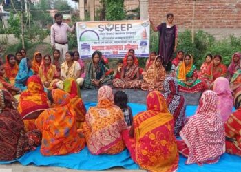 हथुआ में जीविका दीदियों ने लिया शत-प्रतिशत मतदान का संकल्प