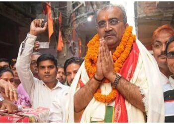 सदर विधान सभा के एनडीए के भाजपा प्रत्याशी मंगल पांडेय ने विकसित और सुंदर सीवान के लिए जारी किए अपनी प्राथमिकताओं वाले 9 संकल्प