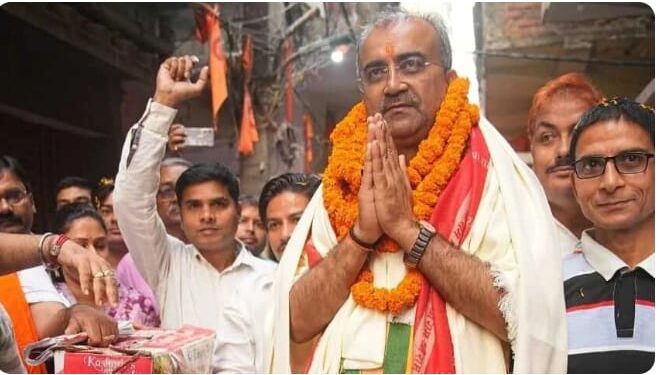 सदर विधान सभा के एनडीए के भाजपा प्रत्याशी मंगल पांडेय ने विकसित और सुंदर सीवान के लिए जारी किए अपनी प्राथमिकताओं वाले 9 संकल्प