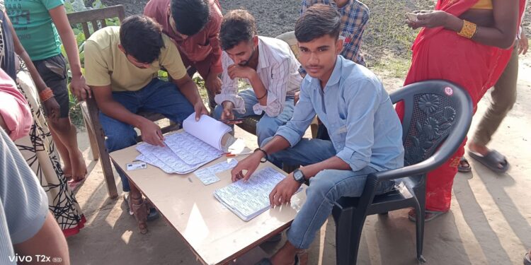 गोपालगंज में 12:00 तक का मत प्रतिशत