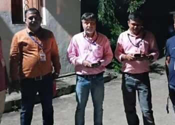 वोटिंग के दौरान निर्बाध बिजली आपूर्ति हेतु देर शाम तक तत्पर रहे जेई हामीद रज़ा