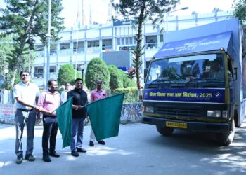 शत–प्रतिशत मतदान के लक्ष्य को लेकर सीतामढ़ी में जागरूकता अभियान को मिली नई गति