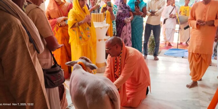 भगवान का कीर्तन करने से दुःख का नाश होता है_ राधा श्यामानंद स्वामी जी महाराज