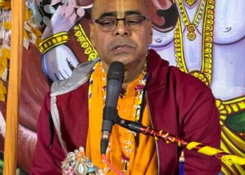 कलयुग मे खुश रहने का एक मात्र उपाय है ईश्वर भजन-राधा श्यामानंद स्वामी जी महाराज