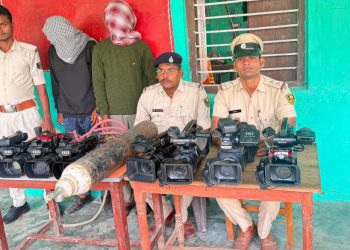 लकड़ीनवीगंज थानान्तर्गत चोरी के कांड का उद्भदनः 02 अभियुक्त गिरफ्तार