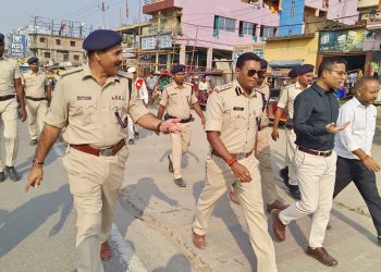 मतगणना दिवस पर सुचारू यातायात व्यवस्था हेतु जिलाधिकारी एवं वरीय पुलिस अधीक्षक द्वारा व्यापक समीक्षा