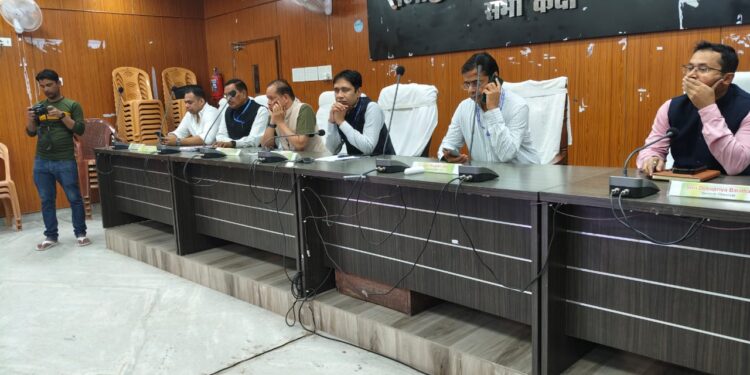 बिहार विधानसभा आम निर्वाचन 2025 : मतगणना हेतु द्वितीय रेंडमाइजेशन सम्पन्न