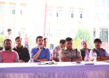 सीतामढ़ी जिलान्तर्गत 08 विधान सभा निर्वाचन क्षेत्रों में दिनांक 11.11.2025 को मतदान कार्य सम्पन्न हो चुका है।