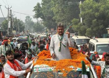 भोरे में मोदी–नीतीश की जोड़ी हिट, सुनील कुमार की जीत फिक्स!