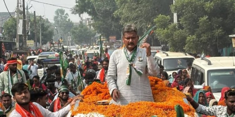 भोरे में मोदी–नीतीश की जोड़ी हिट, सुनील कुमार की जीत फिक्स!