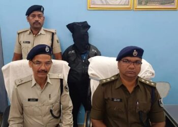 जमुई पुलिस को मिली बड़ी सफलता, 15 साल से फरार चल रहा 50 हजार इनामी बदमाश पकड़ाया