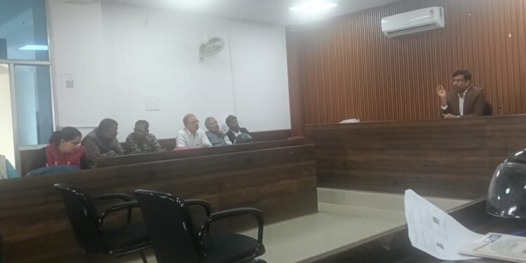 ग्राम कचहरी का संचालन नियमित रूप से होना चाहिए-बीपीआरओ