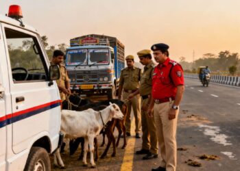 कुशीनगर SP केशव कुमार का योजना और हनक मिश्रित सच्चा नेतृत्व