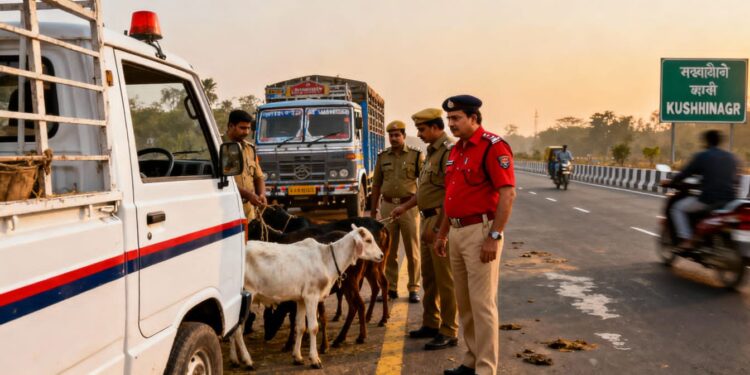 कुशीनगर SP केशव कुमार का योजना और हनक मिश्रित सच्चा नेतृत्व
