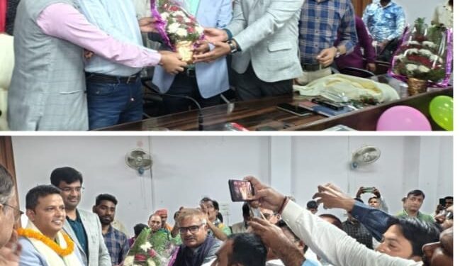 बड़हरिया प्रखंड के बीपीआरओ सूरज कुमार को समारोह आयोजित कर दी गई भावभीनी विदाई