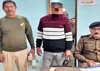 बिहार में 50 हजार का इनामी कुख्यात अपराधी दिलखुश कुमार गिरफ्तार, गया के टॉप-10 अपराधियों में है शुमार