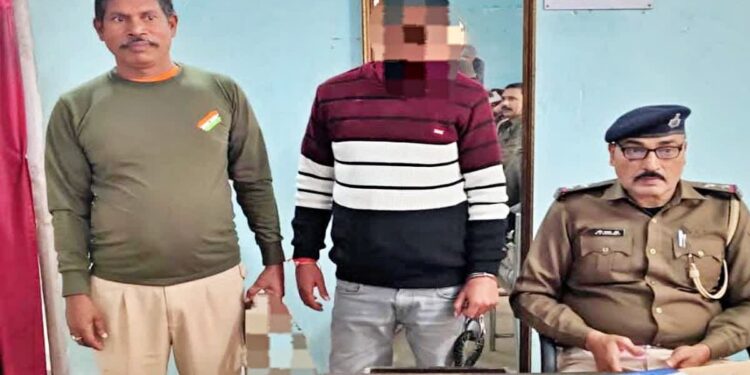 बिहार में 50 हजार का इनामी कुख्यात अपराधी दिलखुश कुमार गिरफ्तार, गया के टॉप-10 अपराधियों में है शुमार