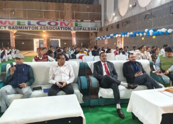 कला, संस्कृति एवं युवा विभाग गोपालगंज द्वारा 29वां जिला स्तरीय युवा महोत्सव 2025-26 का शुभारंभ, जिला पदाधिकारी श्री पवन कुमार सिन्हा के द्वारा दीप प्रज्ज्वलित कर किया गया शुभ आरंभ