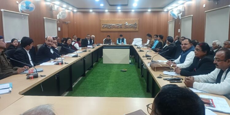 नशामुक्ति दिवस पर पटना में आयोजित राज्यस्तरीय कार्यक्रम की लाइव स्ट्रीमिंग सीतामढ़ी में सम्पन्न