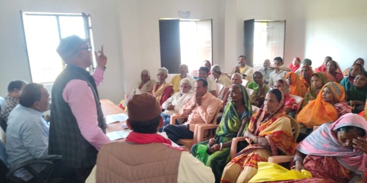 जल जमाव क्षेत्र में जीरोटिलेज मशीन से खेतों में करें गेहूं की बुआई