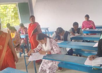 बीएसबी अम्बेडकर इंटर महाविघालय में 12वीं कला संकाय का सेन्टअप परीक्षा कदाचार मुक्त वातावरण में हुआ संपन्न