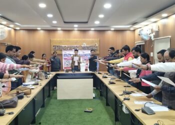 बाल विवाह के खिलाफ शपथ ग्रहण कार्यक्रम आयोजित