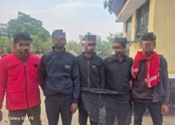 अवैध पशु तस्करी के विरूद्ध सारण पुलिस की कड़ी कार्रवाई, गरखा थाना की विशेष छापामारी में 05 मवेशी तस्कर गिरफ्तार