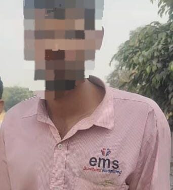 भगवानपुर हाट थानान्तर्गत शराब की बड़ी खेप बरामद, 01 अंतर्राज्यीय सप्लायर गिरफ्तार, 01 दस चक्का कंटेनर जप्त