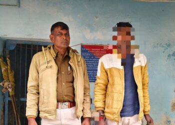 दरौंदा थानान्तर्गत हुए जयप्रकाश हत्या कांड में संलिप्त 01 अभियुक्त गिरफ्तार