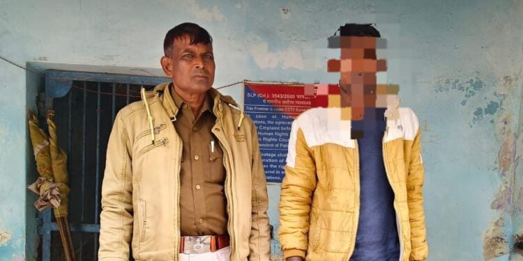 दरौंदा थानान्तर्गत हुए जयप्रकाश हत्या कांड में संलिप्त 01 अभियुक्त गिरफ्तार