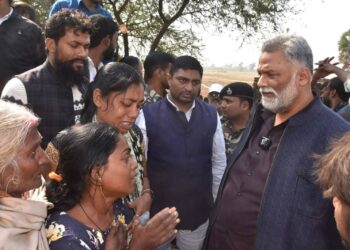 नालंदा में दलित परिवारों के आशियाने ध्वस्त, आक्रोश और भय का माहौल