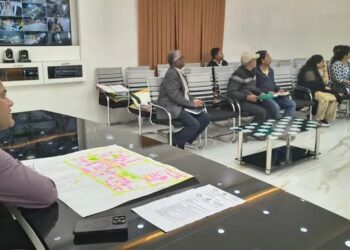 बेगूसराय में एकीकृत समाहरणालय परिसर के विकास की बैठक आयोजित