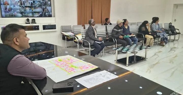 बेगूसराय में एकीकृत समाहरणालय परिसर के विकास की बैठक आयोजित