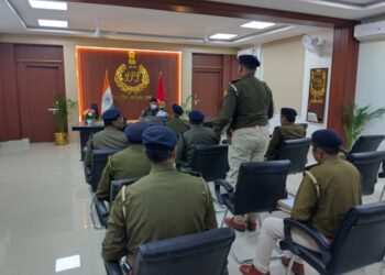 दरभंगा पुलिस की समीक्षा बैठक: अपराध नियंत्रण और विधि-व्यवस्था पर चर्चा