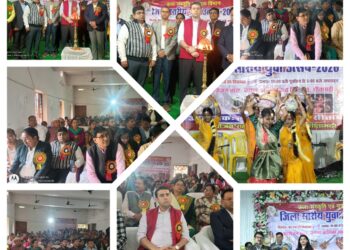 कमला बालिका उच्च विद्यालय सीतामढ़ी में जिला युवा महोत्सव का हुआ आगाज।