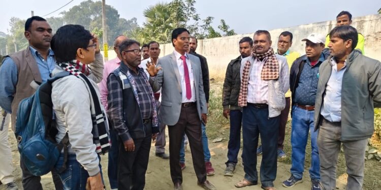 दरभंगा: जिलाधिकारी ने मिथिला संस्कृत स्नातकोत्तर अध्ययन एवं शोध संस्थान का किया निरीक्षण