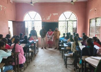 दरभंगा: बहेड़ी थानाध्यक्ष एवं महिला पदाधिकारी के द्वारा मासिक महिला सशक्तिकरण सभा का आयोजन