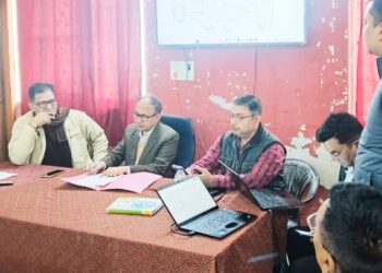 सीतामढ़ी जिले के जिला स्वास्थ्य समिति में विस्तारित प्रधान मंत्री सुरक्षित मातृत्व अभियान पर जिला स्तरीय ओरिएंटेशन का आयोजन किया गया,